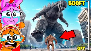 Reacting To Monster Size Comparison