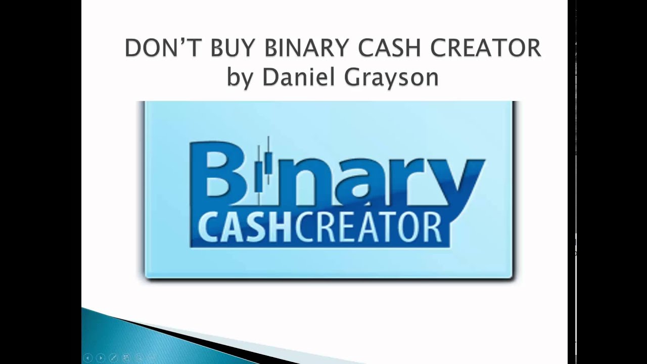 binary options creator