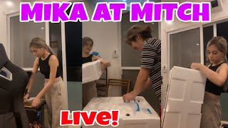 Mika Salamanca At Mitch Lingat Bigo Live Update September 29, 2021