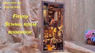 Sewing Room Book Nook Step-By-Step Miniature Craft .
