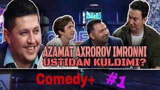 Azamat Axrorov Imronni Ustidan Kuldimi Comedy + 1 Son