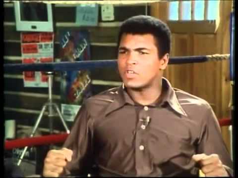 Muhammad Ali- The Rumble In The Jungle(Interview) Muhammad Ali- The Rumble In The Jungle(Interview)