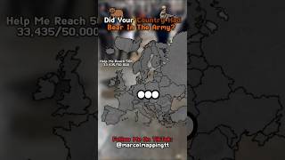 Did Your Country Had Bear In The Army?