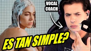 Tini - Tinta 90 | Reaccion Vocal Coach | Ema Arias