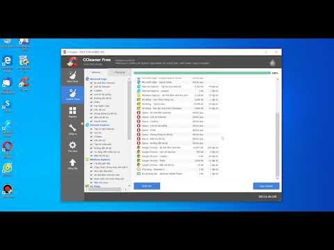 CCleaner: Hướng dẫn cách tải, cài đặt và sử dụng CCleaner về máy tính win 10