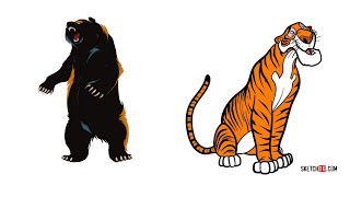 Bear Vs Shere Khan