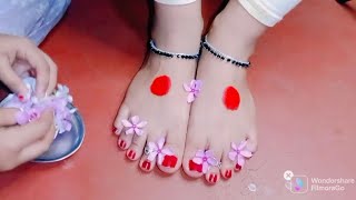 Indian Feet Worship Video Part-3Indian Feet Thebonglady95