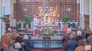 Mass Sunday 9th May 11.30am
