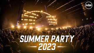 SUMMER PARTY MIX 🔥 Mashups and Remixes of Popular Song 🔥 DJ Remix Club Music Dance Mix 2023