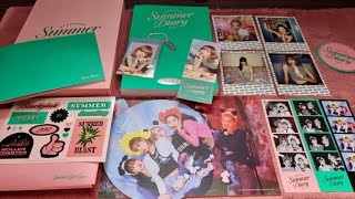 Blackpink Summer Diary 2021 DVD / Unboxing