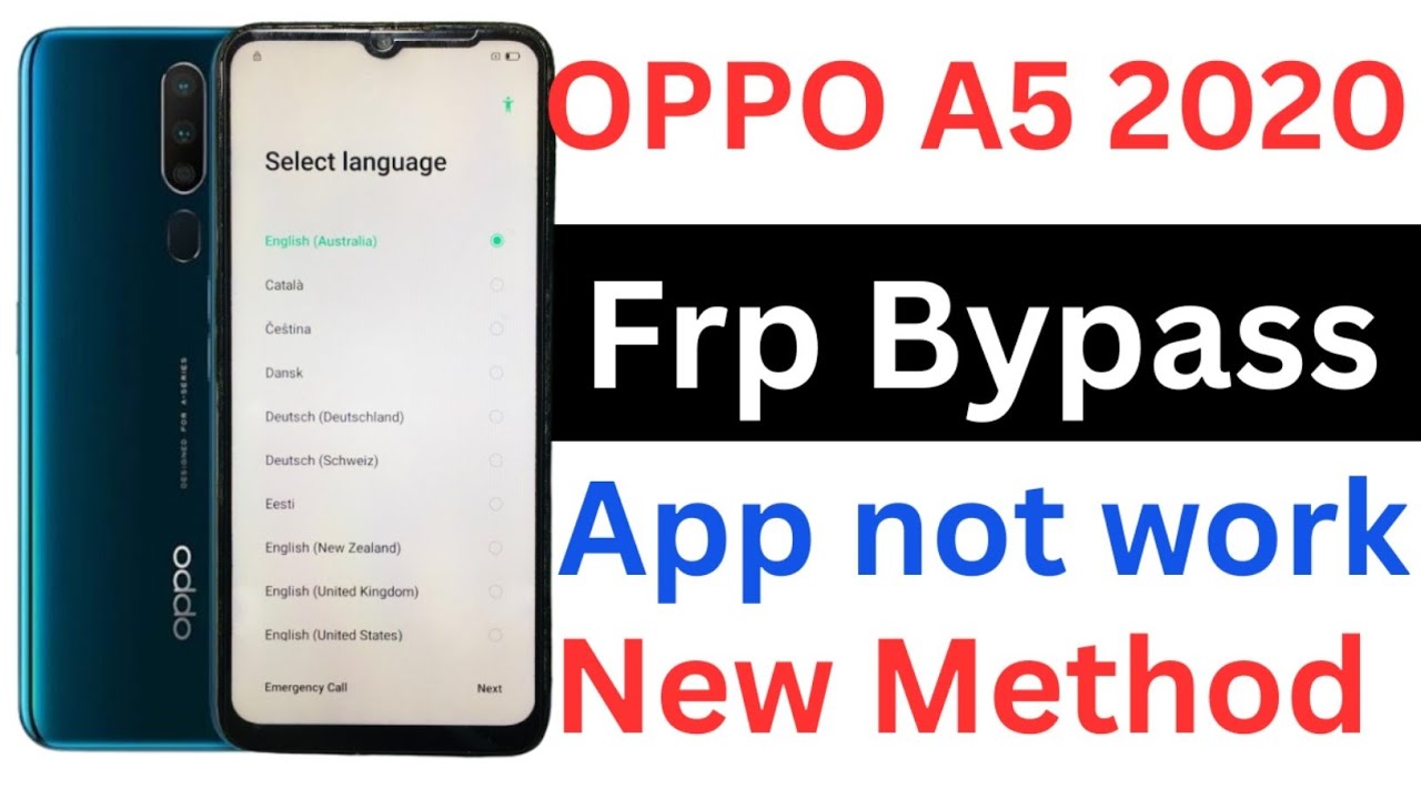 oppo a5 2020 frp bypass / oppo a5 2020 frp bypass oppo a5 2020 frp bypass / oppo a5 2020 frp bypass
