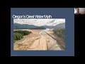 Oregon Sustainability Board Water Presentation 9/17/2021