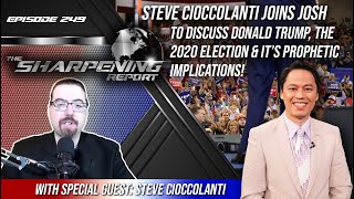 TSR 249: Steve Cioccolanti | Donald TRUMP Election 2020-2024 PROPHECY & Warnings!