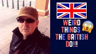 THE REASONS WHY BRITISH PEOPLE ARE WEIRD! (LONDON EDITION)