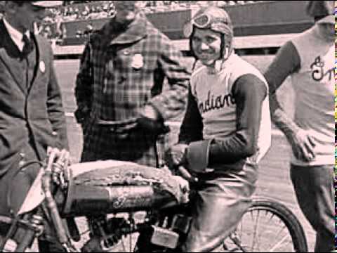 Rare 1921 video of Motorcycle