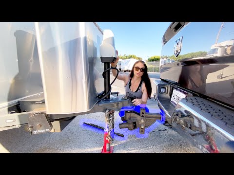 How To Connect Airstream To Blue Ox Hitch