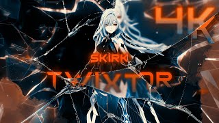 Skirk 4K Twixtors Trailer Genshin Impact