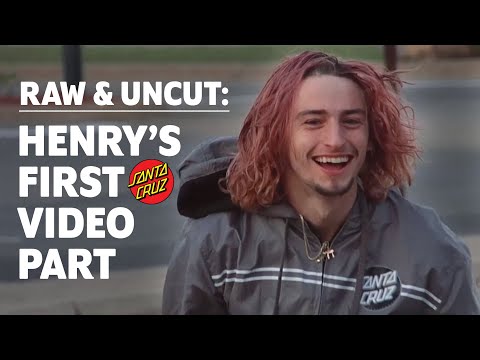 Henry Gartland's AM Part: RAW & UNCUT | Santa Cruz Skateboards