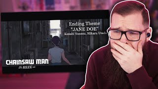 Jane Doechainsaw Man Ending Theme The Movie Reze Arc Reaction