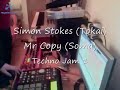 Simon Stokes & Mr Copy - Live Techno Jam 1