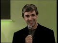 Eric Schmidt, Larry Page, Sergey Brin at Zeitgeist Europe 08