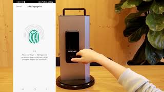 Lucky Lock Ease L1 App Setup