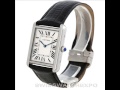 Swiss Watch Expo - Cartier Tank Solo Large Steel Watch W1018355