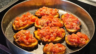 Si Të Bëjmë Brusketa Italiane Në Shtëpi. Thjesht, Shpejt Dhe Super E Shijshme
