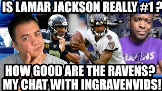 The Baltimore Ravens will win the Super Bowl, if... ? Interview with IngravenVids