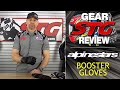 Alpinestars Booster Glove Review | Sportbike Track Gear YouTube Video