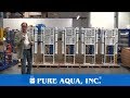 Tap Water Reverse Osmosis Combination Canada 3 x 9,000 GPD & 2 x 7,200 GPD | www.PureAqua.com Tap Water Reverse Osmosis Combination Canada 3 x 9,000 GPD & 2 x 7,200 GPD | www.PureAqua.com