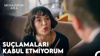 Kıraç, Diclenin De Babası Olduğunu Hatırladı - Menajerimi Ara 10. Bölüm