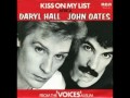 Kiss On My List - Hall & Oates (Daryl Hall Tribute)