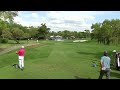 Jonathan Byrd hole-in-one on No. 15 at Valspar Championship