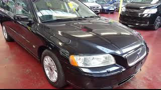 Left hand Volvo V70 @ Jap Car Finder