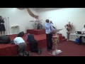 Pastor Santo Pen:en la Ministracion