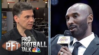 Remembering Kobe Bryant's legacy, impact across sports | Pro Football Talk | NBC Sports