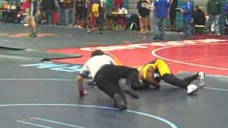 Jordan Brace(black and yellow) vs. Kell High School