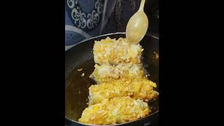 Crispy Bread Potato