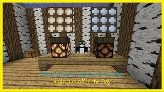 Online Games - How to make a light that turns itself on in the night and off in the day