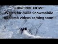 The Masters Racing Circuit, Snowmobile Hill Climb (Part Two) Iron Mountain, MI