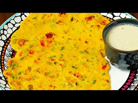 😋 Besan ka Tasty or yammy chila 🥘khate rh jao gy #prabhdevlog 😋 Besan ka Tasty or yammy chila 🥘khate rh jao gy #prabhdevlog