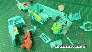 Leokimvideo Knock Off Toys Gets Smashing Crashing & Wrecking