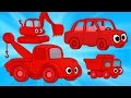 Morphle Vehicle Super Compilation - cars trucks and other exc...
