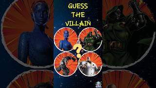 Guess The Comic Character, Marvel Villains