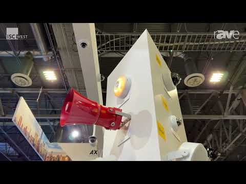 ISC West 2024: Axis Communications Shows AXIS D4100-E Network Strobe Siren With Multiple LED Pattern
