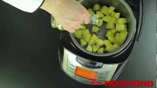 Картофель с сыром и фасолью в мультиварке REDMOND RMC-M4502 Картофель с сыром и фасолью в мультиварке REDMOND RMC-M4502