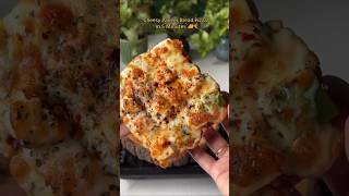 Cheesy Paneer Bread Pizza Recipe