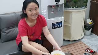 Gato Mang Giò Sang Nhà Chị Silent Sea Quà Quê Bác Thích Gửi Cho Gia Linh Gia Bảo