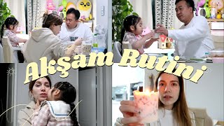 Güney Korede Günlük Yaşam-Hwang Ailesinin Akşam Rutini-Akşam Yemek Yapalım-Cilt Bakımı-Aile Zamanı